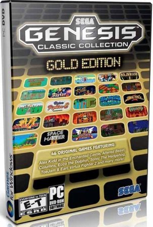 Sega Mega Drive Classic Collection Gold Edition (2011/ENG)