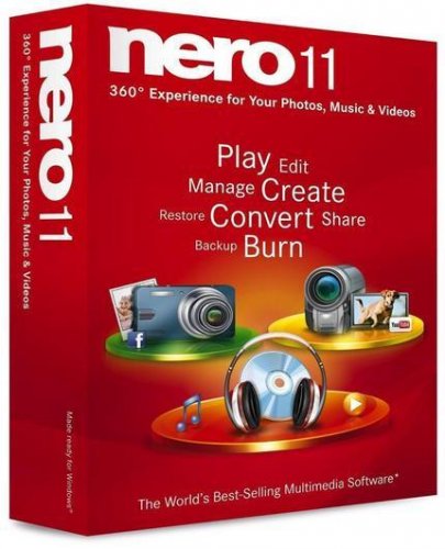 Nero Multimedia Suite 11.0.15500 Ru/En Lite v.3 Repack by MKN