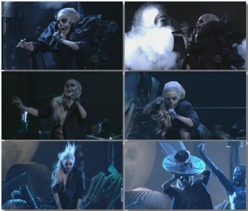Lady Gaga - Marry The Night (Live 54th Grammy Nominations)