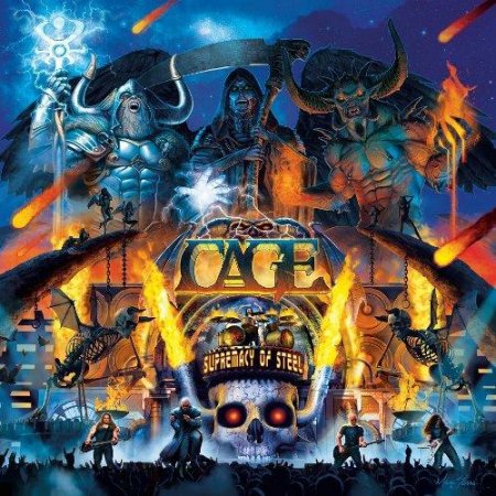 Cage - Supremacy Of Steel (2011)