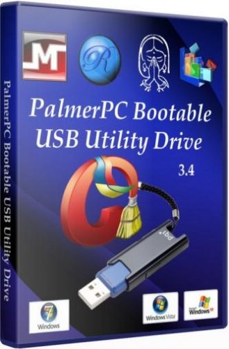 PalmerPC Bootable USB Utility Drive 3.4 (2011/ENG)