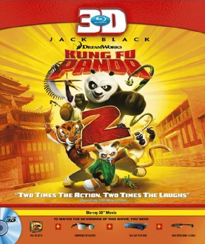 ����-�� ����� 2 3D / Kung Fu Panda 2 3D (2011/BDRip) ������� �����