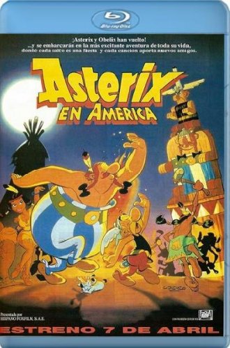 �������� ����������� ������� / Asterix in America (1994/BDRip/1500mb)