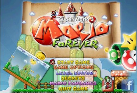 Super Mario Bros 3 Mario Forever (2009/ENG)