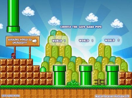 Super Mario Bros 3 Mario Forever (2009/ENG)