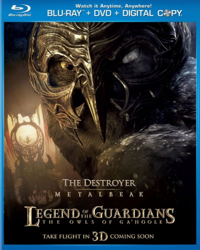������� ������ ������� 3D / Legend of the Guardians: The Owls of Ga�Hoole 3D (2010/BDRip) �������