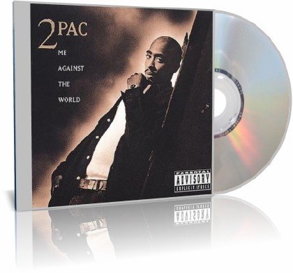 2pac - Me Against The World (1995) MP3
