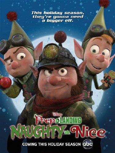 ��������� ������ �����: ������ ������ ��������� / Prep and Landing: Naughty vs Nice (2011) HDTVRip