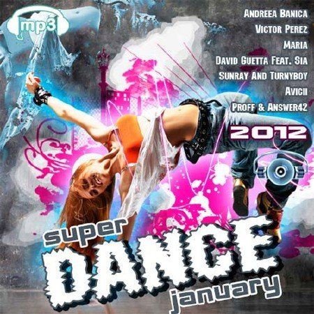 VA - Super Dance January (2012)