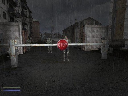 S.T.A.L.K.E.R.:Shadow of Chernobyl - Lost World Trops of doom (2011/RUS/RePack/Mode by R.G. Element)