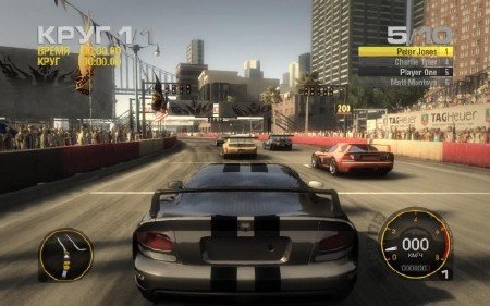 Race Driver: GRID v1.03 (2008/RUS) RePack �� R.G. UniGamers