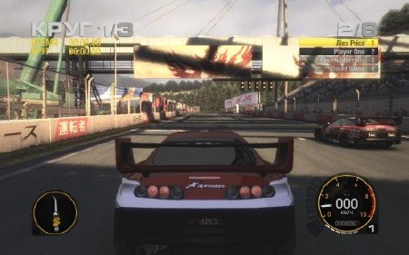 Race Driver: GRID v1.03 (2008/RUS) RePack �� R.G. UniGamers