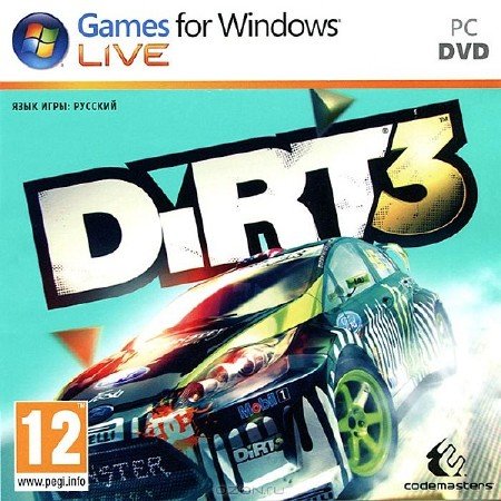 DiRT 3 (2011/RUS/Buka/Full/Repack)