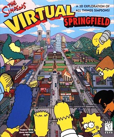 The Simpsons: Virtual Springfield (PC/RePack Pilotus)
