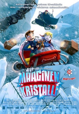 ���������� �������� 3D / Maaginen kristalli (2011) DVDRip  ��������