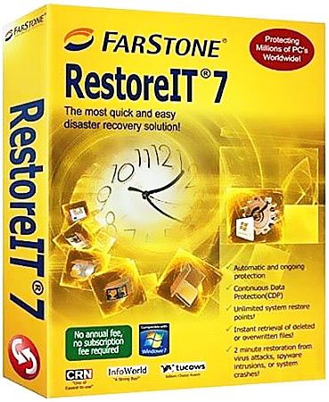 FarStone RestoreIT 7.1.4 Eng (2011)