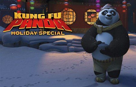 ����-�� �����: ����������� ������ / Kung Fu Panda Holiday Special (2010/HDTVRip)