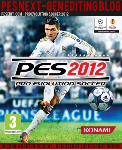 PESEdit 2012 Patch + KONAMI 1.03 (  Pro Evolution Soccer (PES) 2012,  2.6)