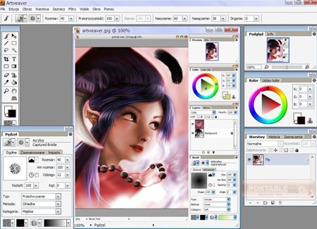 Artweaver 3.0.2 + Portable (+RUS)