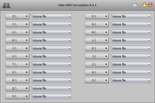 Odin HDD Encryption v7.6.2