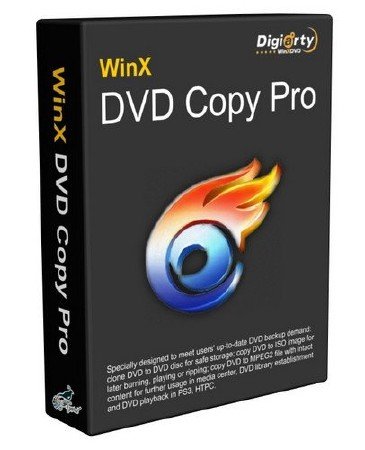 WinX DVD Copy Pro v3.4.3 + Rus