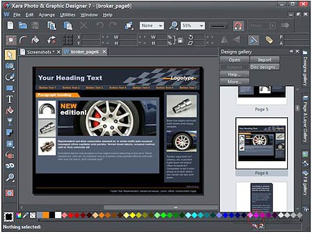 Xara Designer Pro 7.1.0.17125 (2011) 