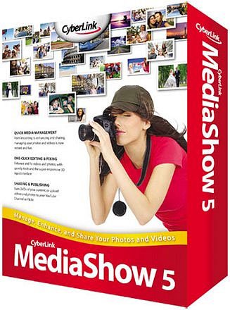 CyberLink MediaShow Ultra 5.1.2109pc (Multi)