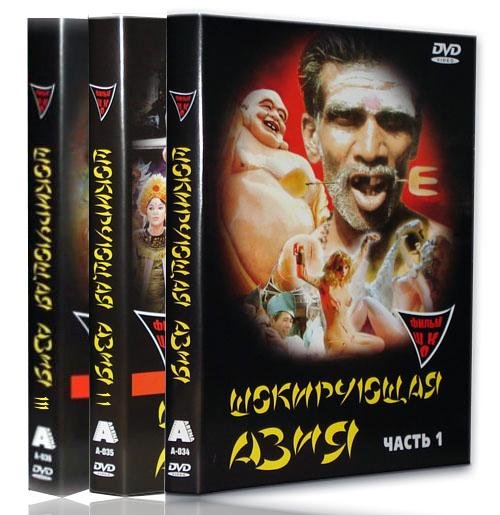 ���������� ���� 1-3 / Shocking Asia-Trilogy (1974 - 1995) DVD5