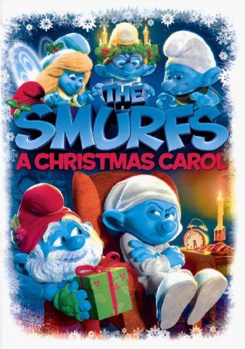 ��������.�������������� ���� / The Smurfs A Christmas Carol