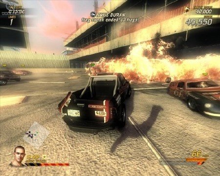 FlatOut: Ultimate Carnage (2008/RUS/RePack by SxSxL)