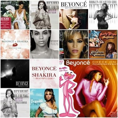 Beyonce - EP's & Single's - (2006-2011)