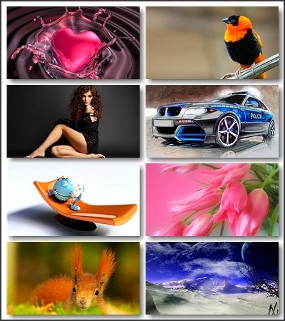  Mix  / 110 colorful pictures