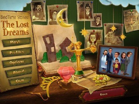 Bedtime Stories. The Lost Dreams (2012/Eng)