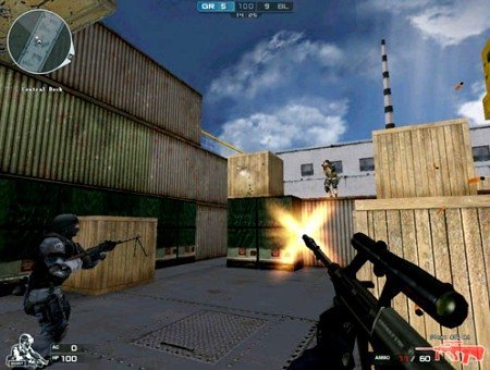 ����������� ����� / Cross Fire (2010/RUS)