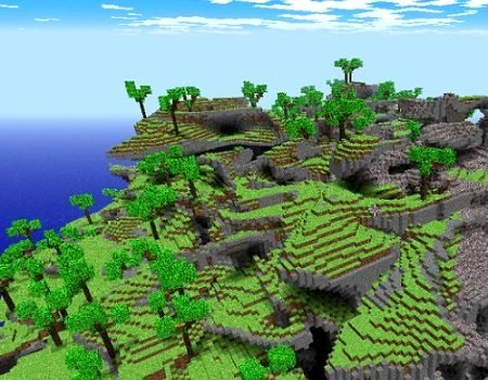 MineCraft v1.4.01 / ���������� ���� v1.4.01 - MegaPack (2011/Eng/RUS)