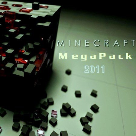 MineCraft v1.4.01 / ���������� ���� v1.4.01 - MegaPack (2011/Eng/RUS)