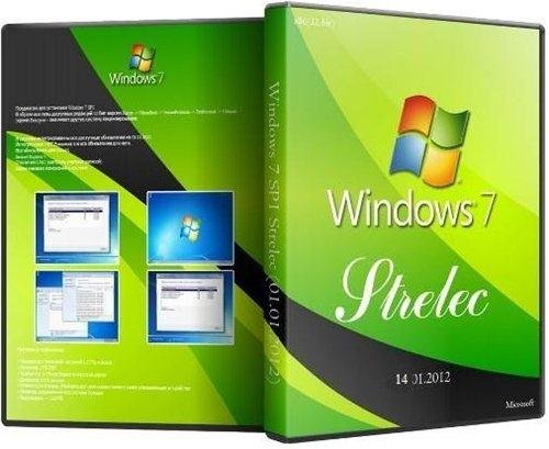 Windows 7 Ultimate SP1 Strelec x86 (14.01.2012)