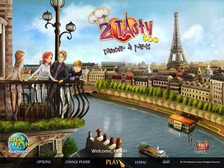  2 Tasty Too: L'amour a Paris (2012/ENG)
