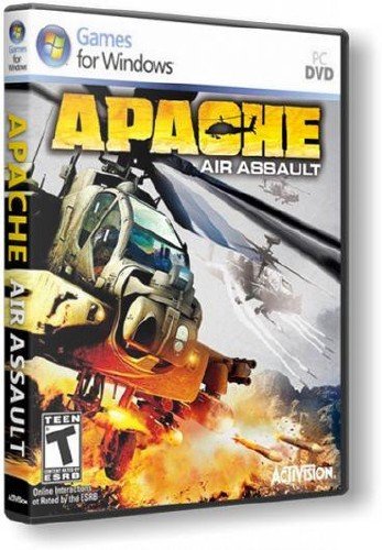 Apache: Air Assault 1.0.0.2 [2010/RUS/RePack �� MILLION]