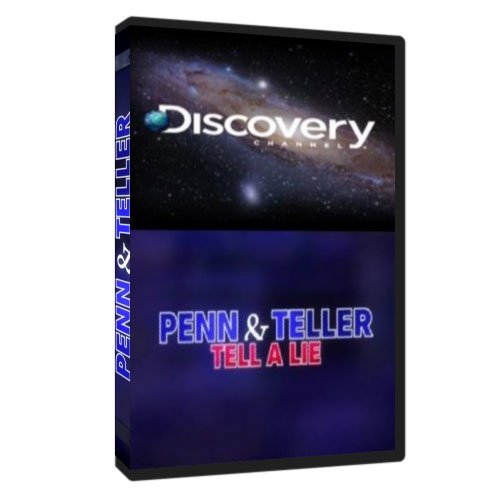 ���� � ������. ������ � ���� / Penn & Teller. Tell a lie (2011�./SATRip)
