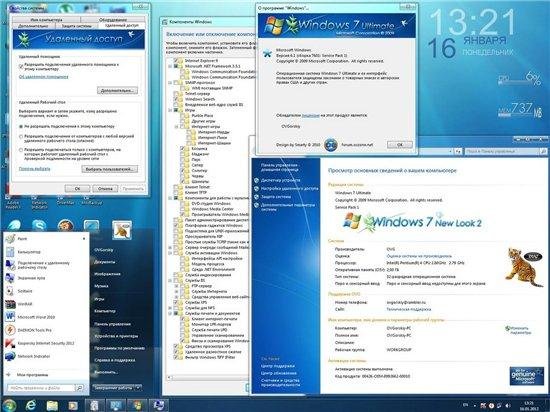 Microsoft Windows 7 Ultimate Ru x86/x64 SP1 WPI Boot OVG