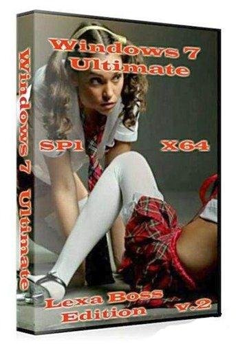 Windows 7 Ultimate SP1 X64 Lexa Boss Edition v.2 (2012/RUS)