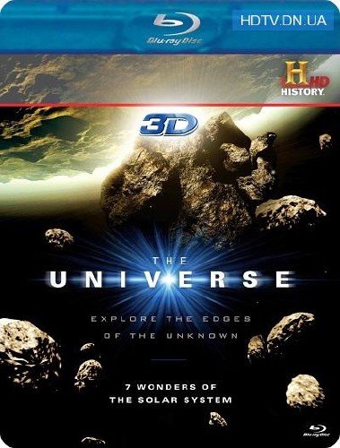 ���������: 7 ����� ��������� ������� / Universe: 7 Wonders of the Solar System (2010) BDRip
