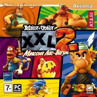 �������� � �������: ������ ���-����� / Asterix and Obelix XXL 2: Mission Las Vegum (2005/PC/RUS)