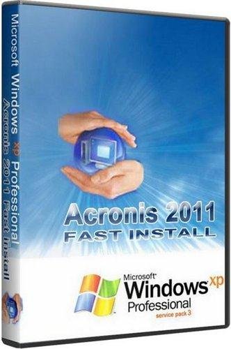 ������� ��������� Windows XP SP3 MDSE c ������ � ������� Acronis 2011