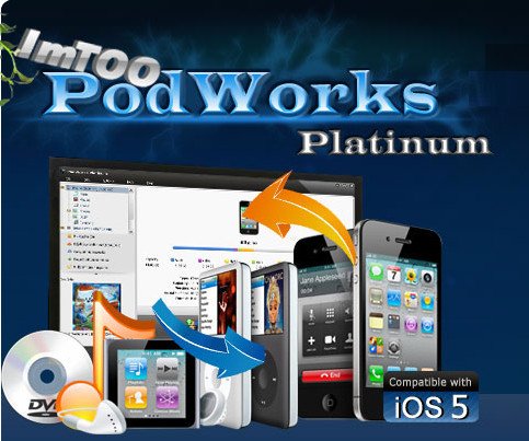ImTOO PodWorks Platinum v5.1.0.Build 0117