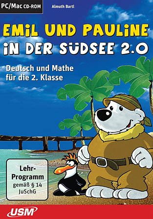 ��� � ����. �������� �� ����������� ������� / Emil und Pauline in der Sudsee (RUS)