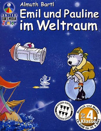��� � ����. ����������� ���������� / Emil und Pauline im Weltraum (RUS)