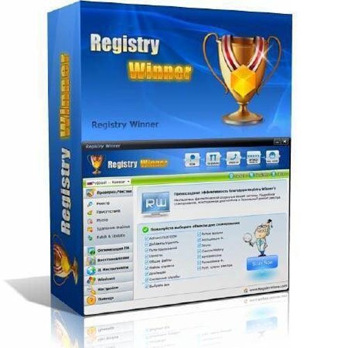 Registry Winner v.6.5.1.17 ML/Rus