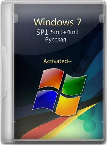 Windows 7 SP1 5in1+4in1 ������� (x86/x64) 18.01.2012